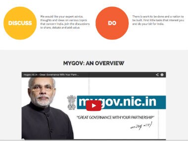 Screenshot of the website.