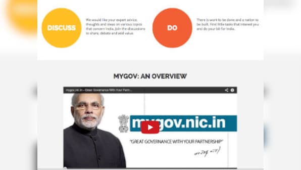 PM Modi launches 'Mygov.in' portal for citizens to participate in governance