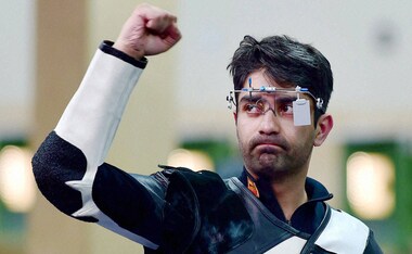 CWG 2014 Photos: Bindra clinches gold, Malaika wins silver