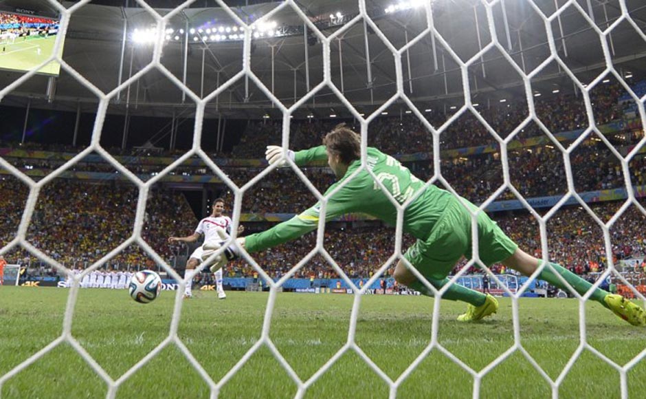 Photos: Tim Krul's heroics power Netherlands into World Cup Semis Photos: Tim Krul's heroics power Netherlands into World Cup Semis