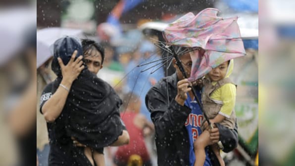 Philippines evacuates 700,000 ahead of powerful typhoon