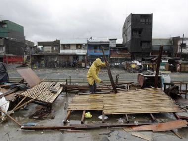 Philippines: Typhoon Rammasun toll at 38, over half mn flee Philippines: Typhoon Rammasun toll at 38, over half mn flee