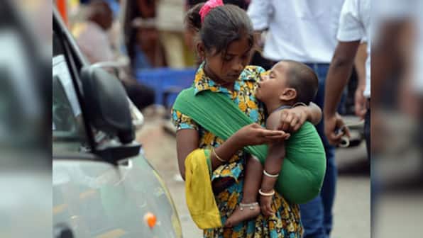 Blame poverty: 40% of all children stunted, 30% underweight in India