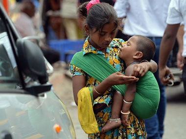 Blame poverty: 40% of all children stunted, 30% underweight in India Blame poverty: 40% of all children stunted, 30% underweight in India