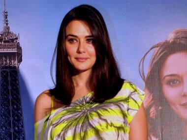 Preity Zinta told the police that Ness Wadia had thrown burning cigarettes at her face. AFP