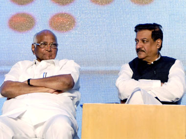 Won't compromise on self respect: Cong on alliance with NCP in Maha polls Won't compromise on self respect: Cong on alliance with NCP in Maha polls