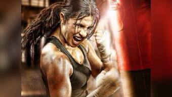 First look: Priyanka Chopra has piled on the muscles for Mary Kom biopic