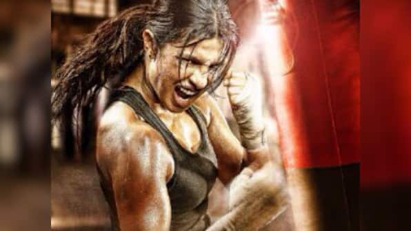 First look: Priyanka Chopra has piled on the muscles for Mary Kom biopic