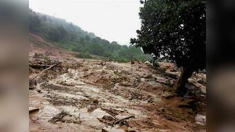 Pune landslide: 3-month-old baby and mother rescued from debris
