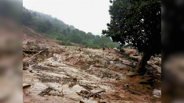 Pune landslide: 3-month-old baby and mother rescued from debris