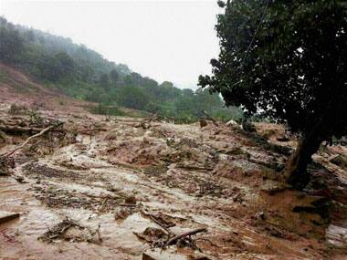 Pune landslide: 3-month-old baby and mother rescued from debris