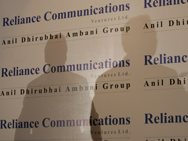 Anil Ambani group tops Rs 1 lakh cr m-cap; Reliance Com at Rs 34,377 cr Anil Ambani group tops Rs 1 lakh cr m-cap; Reliance Com at Rs 34,377 cr