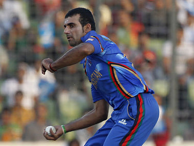 Zadran blasts Afghanistan to famous win over Zimbabwe Zadran blasts Afghanistan to famous win over Zimbabwe
