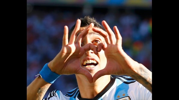 Di Maria pips Messi to win Argentina's player of the year award