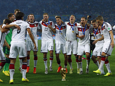 German soccer boss says players' 'gaucho' dance not disrespectful German soccer boss says players' 'gaucho' dance not disrespectful