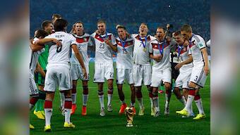 German soccer boss says players' 'gaucho' dance not disrespectful