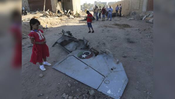 Islamic State militants claim suicide attacks in Libya that kill 42