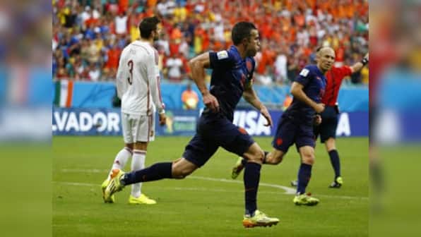 World Cup: Robin van Persie aims to end knockout-phase hoodoo