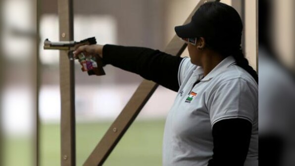 Commonwealth Games: Rahi wins women's 25m pistol gold, Anisa silver