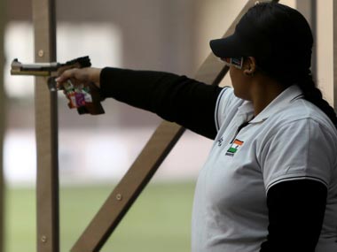 Commonwealth Games: Rahi wins women's 25m pistol gold, Anisa silver Commonwealth Games: Rahi wins women's 25m pistol gold, Anisa silver