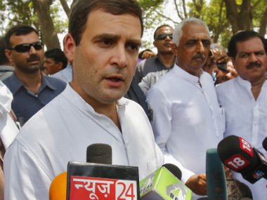 Vaidik-Haifiz meet: Rahul Gandhi leads Congress attack on RSS Vaidik-Haifiz meet: Rahul Gandhi leads Congress attack on RSS