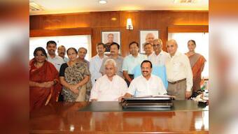 Hope my first rail budget will meet people's expectations, says Gowda