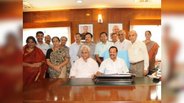 Hope my first rail budget will meet people's expectations, says Gowda