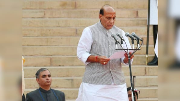 Fail: Rajnath follows Modi's Hindi speech example, forgets translator