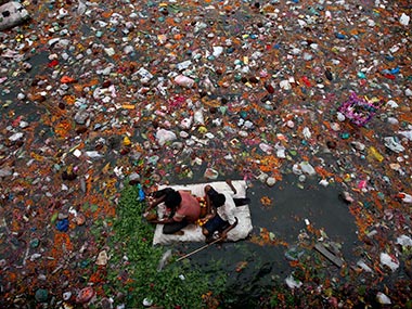 Around 88 percent of ocean surfaces damaged by plastic: Study Around 88 percent of ocean surfaces damaged by plastic: Study