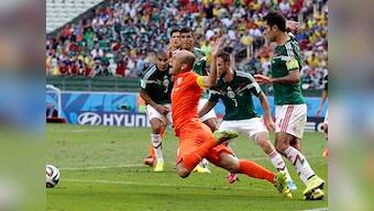 Watch out for Arjen Robben dives, Costa Rica coach warns referees