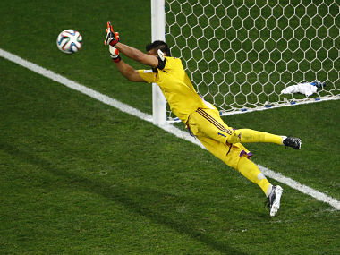 Penalties are all about luck: Argentina hero Sergio Romero Penalties are all about luck: Argentina hero Sergio Romero