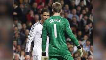 Ronaldo could recover in time to face former club Man United in friendly