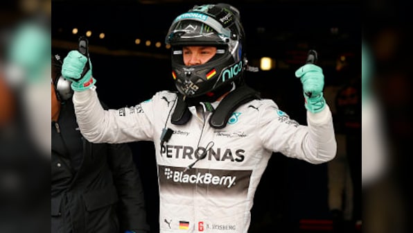 British Grand Prix: Rosberg clinches pole as Hamilton slips up again