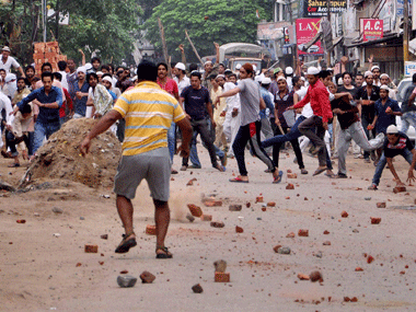 Curfew relaxed for 4 hours in riot-affected Saharanpur Curfew relaxed for 4 hours in riot-affected Saharanpur