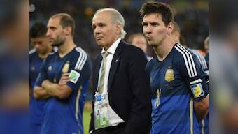 World Cup final: My players gave their all for Argentina, says Sabella