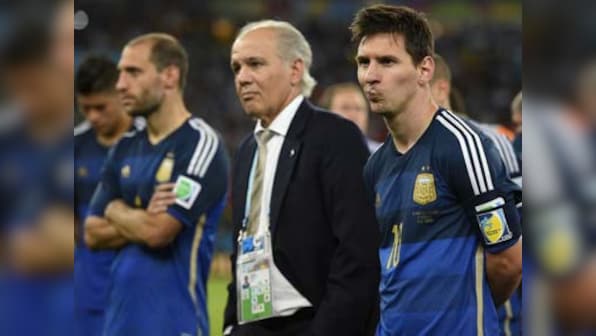 World Cup final: My players gave their all for Argentina, says Sabella