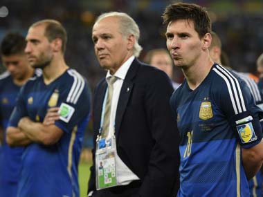 World Cup final: My players gave their all for Argentina, says Sabella World Cup final: My players gave their all for Argentina, says Sabella