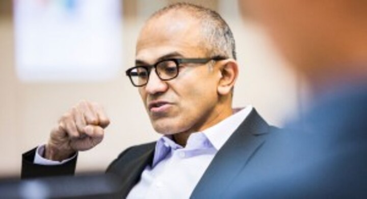 Microsoft on verge of big shake up, hints CEO Satya Nadella
