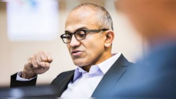Microsoft on verge of big shake up, hints CEO Satya Nadella