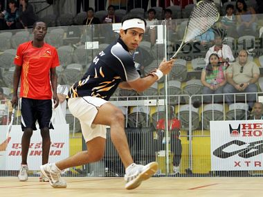 Squash: Pallikal, Ghosal enter CWG singles quarters for first time Squash: Pallikal, Ghosal enter CWG singles quarters for first time