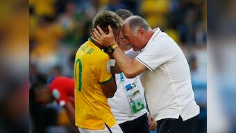 Brazil coach Scolari's rallying cry: Let's win it for Neymar