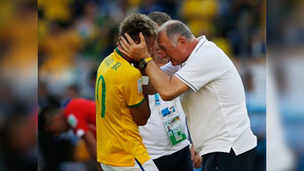 Brazil coach Scolari's rallying cry: Let's win it for Neymar