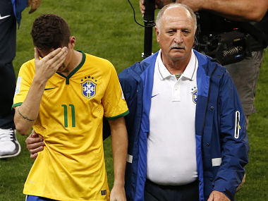 Brazil Sack coach Luiz Felipe Scolari after World Cup disaster: Report Brazil Sack coach Luiz Felipe Scolari after World Cup disaster: Report
