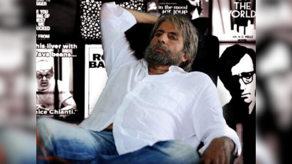 Amitabh Bachchan reveals first look for his film 'Shamitabh'