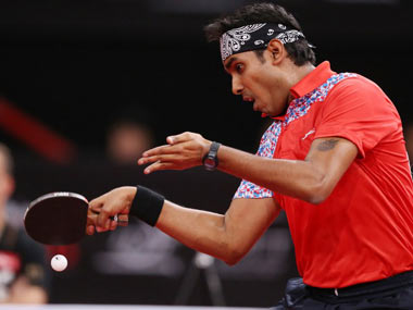 CWG 2014 table tennis: Sharath Kamal, Anthony Amalraj take India to next round CWG 2014 table tennis: Sharath Kamal, Anthony Amalraj take India to next round