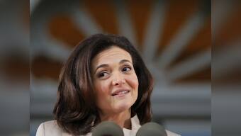 We must stop pretending we treat women equally: Facebook's Sheryl Sandberg