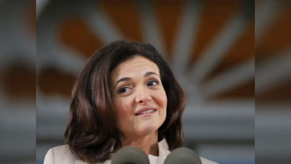 We must stop pretending we treat women equally: Facebook's Sheryl Sandberg