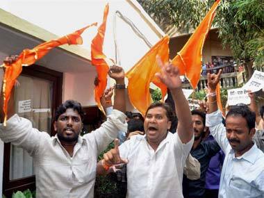 Shiv Sena objected Maharashtra govt’s decision to allot land to Pawar-led institute. PTI