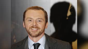 'How to Lose Friends' star Simon Pegg hints at 'Star Wars: Episode VII' voice role
