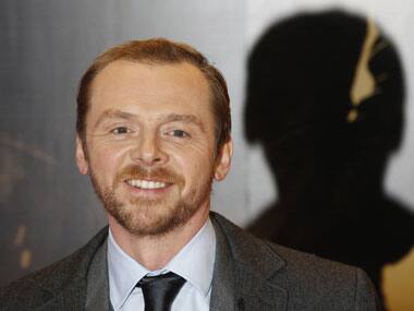 'How to Lose Friends' star Simon Pegg hints at 'Star Wars: Episode VII' voice role